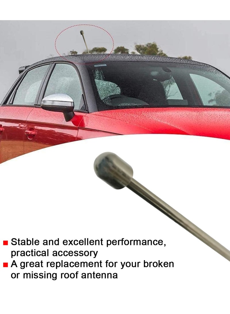 Stylish Stainless Steel Antenna Car Antenna Car/Truck/Van Weatherproof, High Reception - SS-328 - Image 5