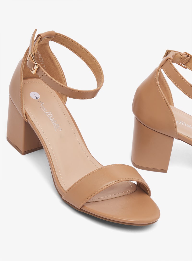 آن ميشيل صندل بكعب عالٍ - Image 4