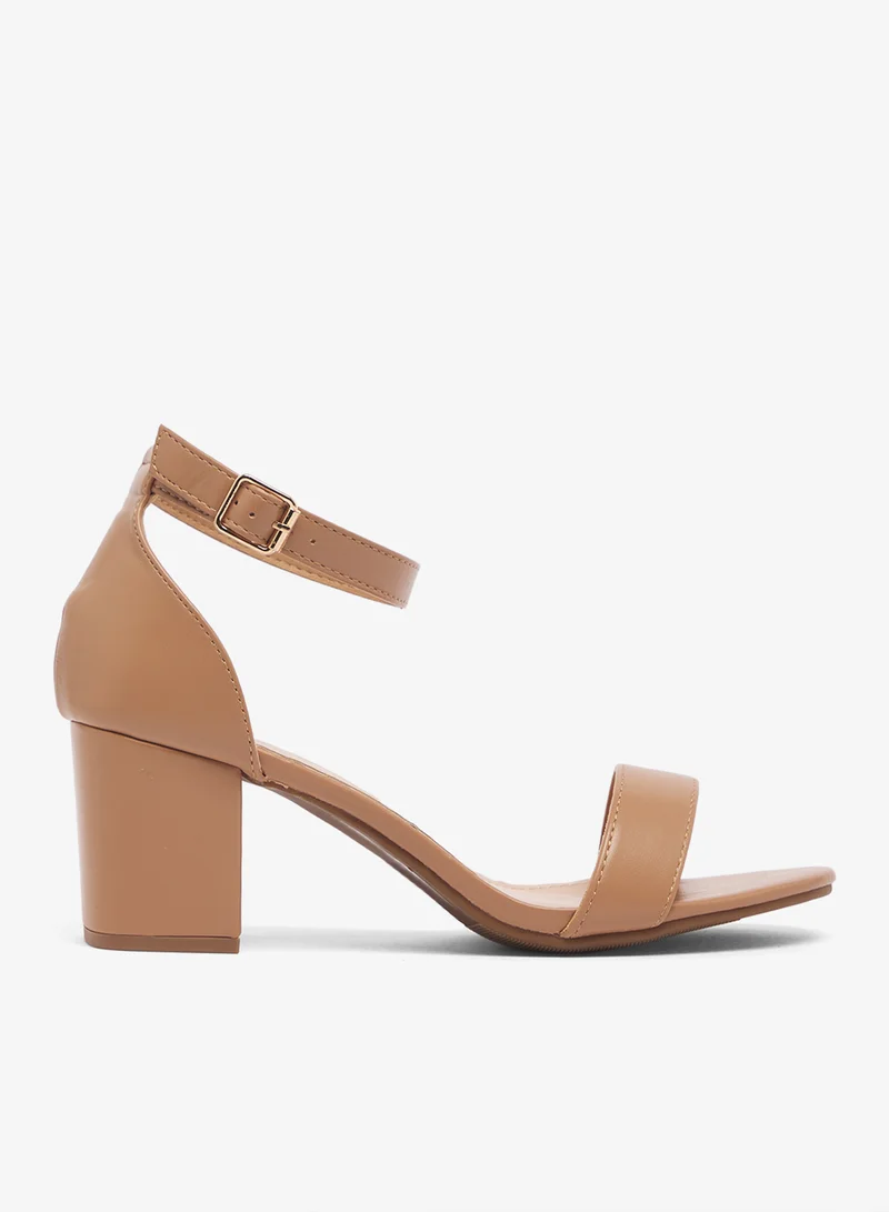 High Heeled Sandal