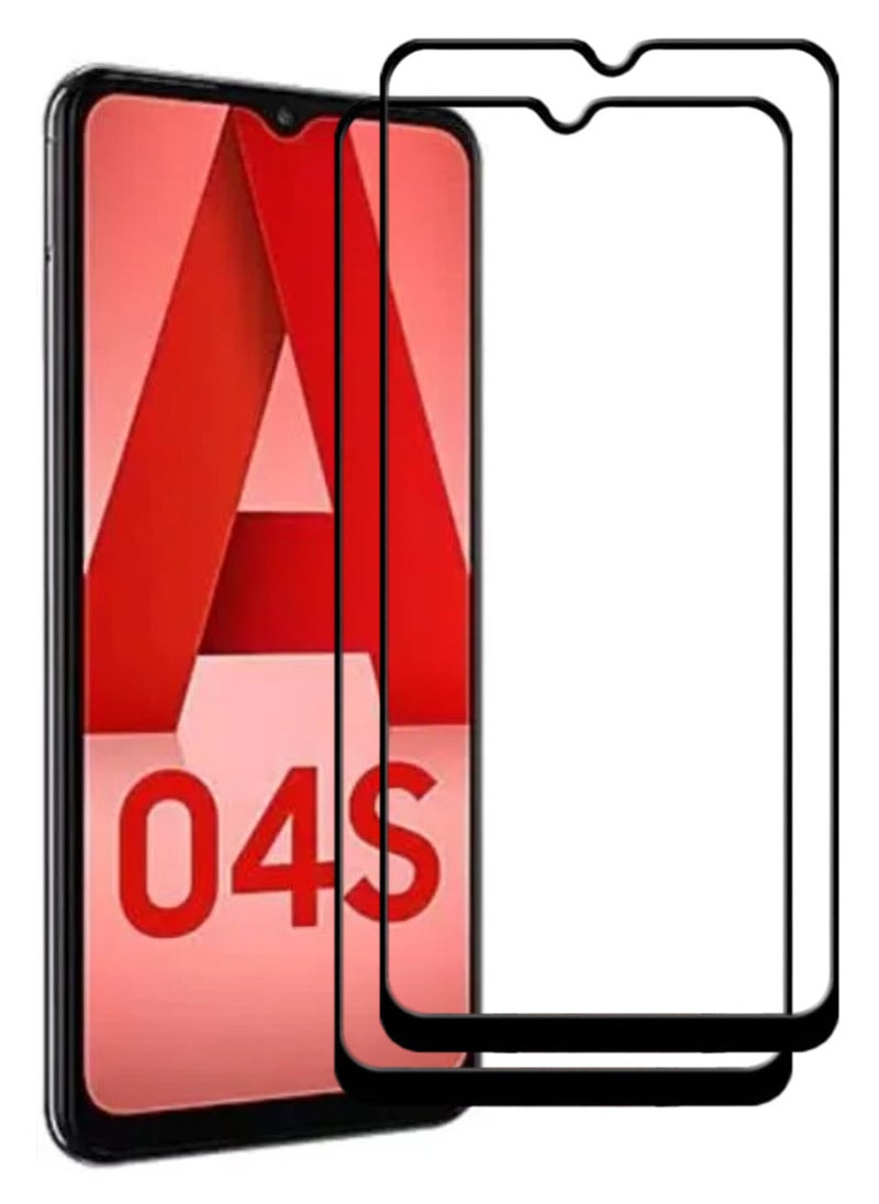 أكاليكس قطعتين، حماية شاشة، لهاتف سامسونج جالاكسي A04s، جودة ممتازة. - Image 1
