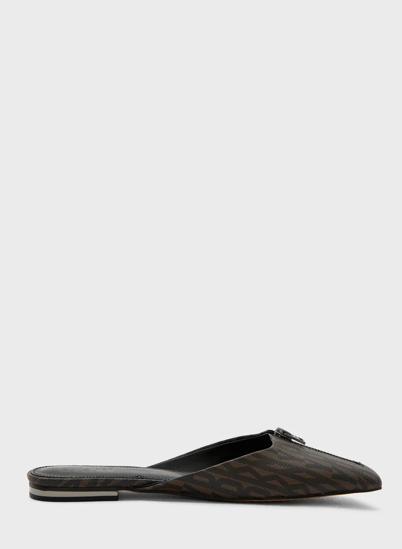 DKNY Devyn Flat Mules