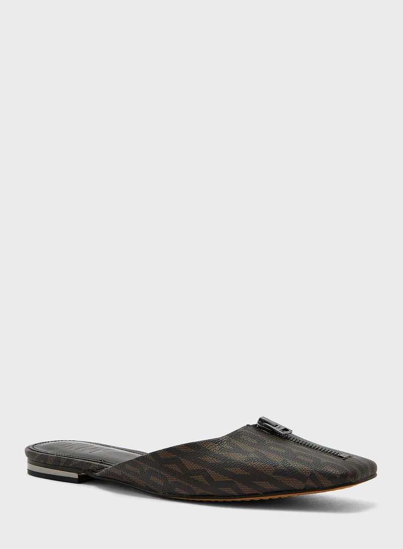DKNY Devyn Flat Mules