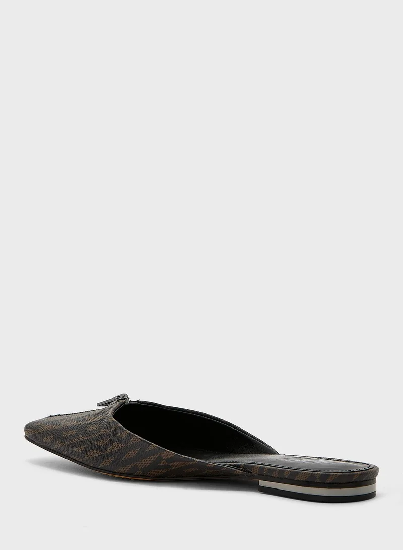 DKNY Devyn Flat Mules