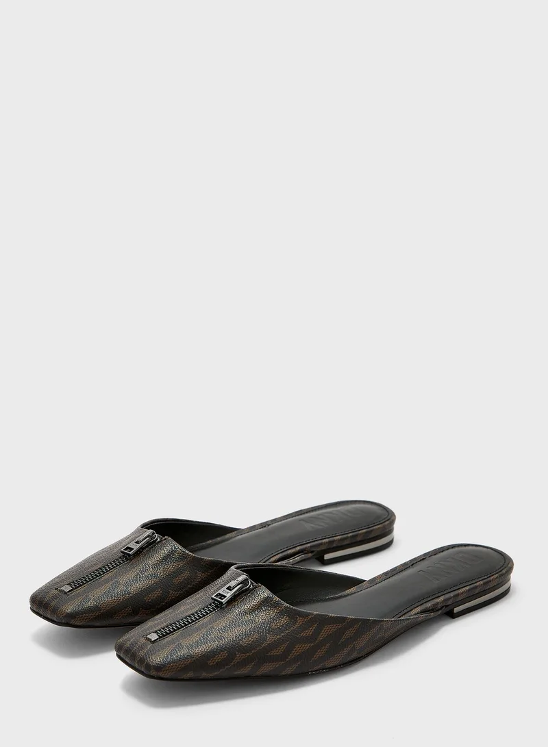 DKNY Devyn Flat Mules