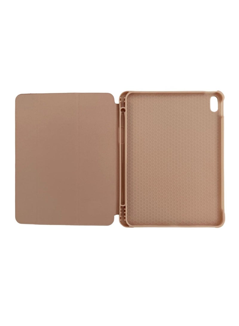 iPad case cover Shockproof Strawberry Pink Trifold Smart Tablet for iPad Air 11 M2 2024 Case for iPad Air 5 10.9 With Pencil Holder - Image 3