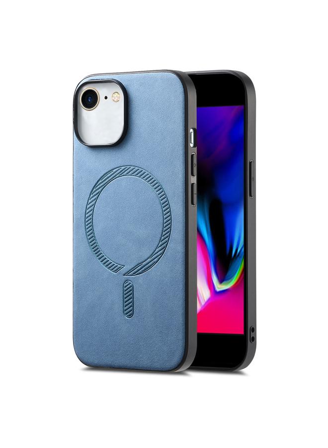 اس-توب جراب لهاتف iPhone 7 / 8 / SE 2022 بلون سادة ريترو ماجسيف غطاء خلفي من البولي يوريثان - Image 1