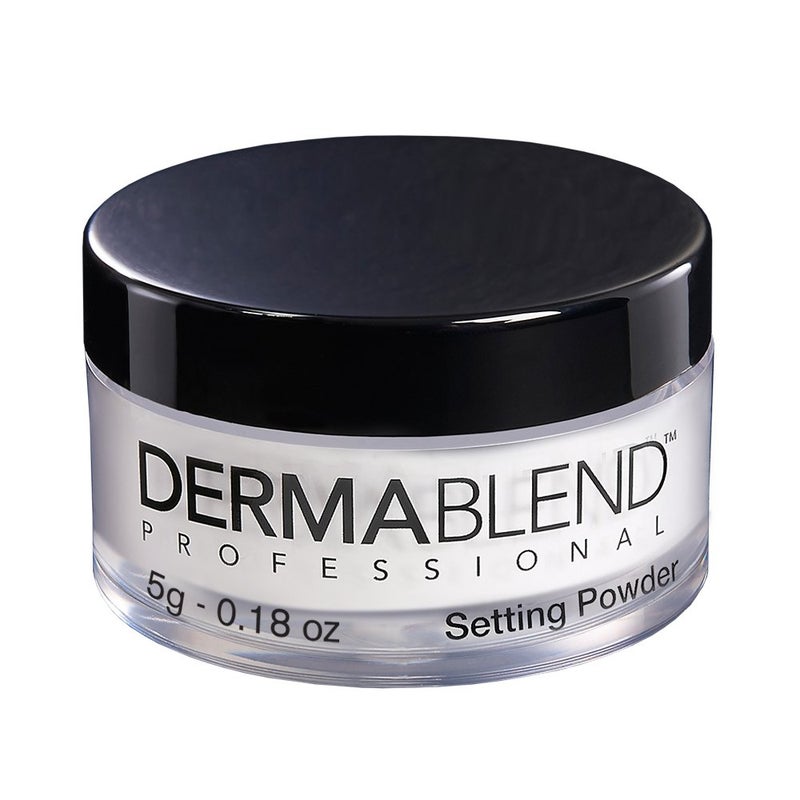 Dermablend Loose Setting Powder, Translucent Face Powder Makeup & Finishing Powder, Mattifying Finish and Shine Control , Travel Size .18oz. - Image 1