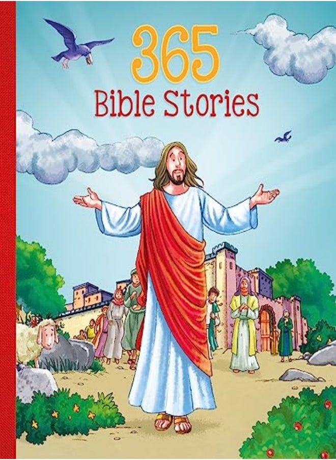365 Bible Stories by  Hardcover 