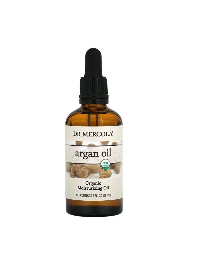 Dr. Mercola Organic Argan Oil 2 fl oz 59 ml  - Image 1