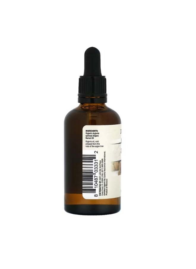 Dr. Mercola Organic Argan Oil 2 fl oz 59 ml  - Image 2