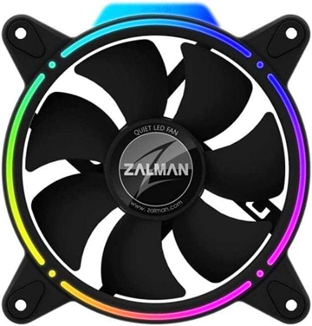Zalman ZMRfd120A 120Mm RGB Led Fan - Image 1