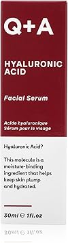 Q+A QA Hyaluronic Acid Facial Serum A hydrating Hyaluronic Acid serum for healthy and plump skin Works as a moisturiser for your face Vegan Friendly Fragrance Free 30ml1floz - Image 5