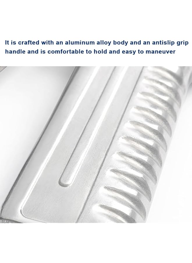 erorex 6 Piece Pneumatic Sandblasting Tool Kit Portable Sand Blasting Machine Set Versatile Sandblaster Handheld Polishing Machine Rust Remover - Image 5