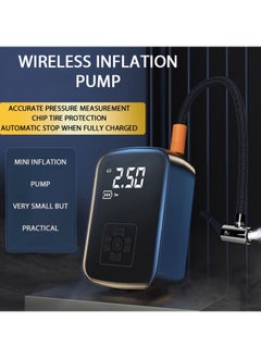 FPC Car Air Pump Air Compressor 12V 150PSI Electric Wireless Portable Tire Inflator Pump for Motorcycle Bicycle Car Tyre Ball  - Image 4