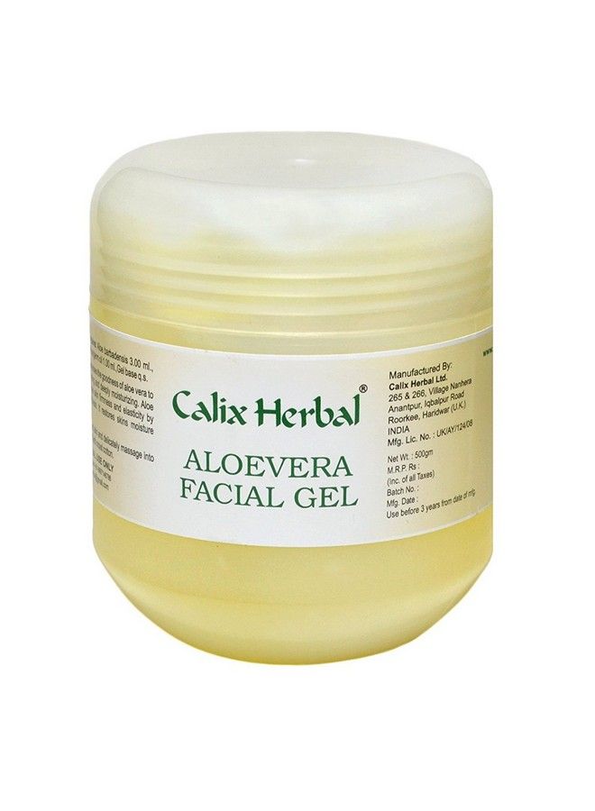 Calix Herbal Aloevera Facial Gel 500G - Image 5