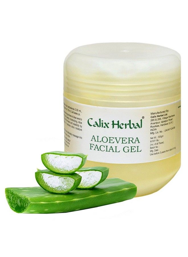 Calix Herbal Aloevera Facial Gel 500G - Image 3