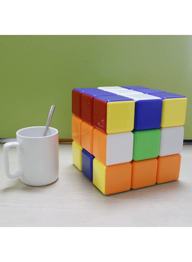 GoodPlay Heshu Super Big Size 18CM 3x3x3 Colorful Stickerless Speed Puzzle Magic Cube - Image 4
