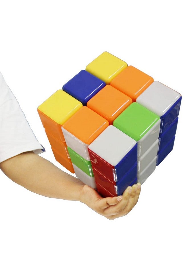 GoodPlay Heshu Super Big Size 18CM 3x3x3 Colorful Stickerless Speed Puzzle Magic Cube - Image 1