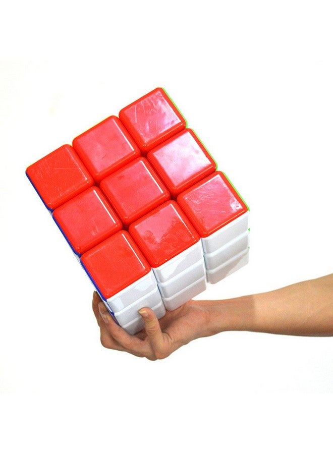 GoodPlay Heshu Super Big Size 18CM 3x3x3 Colorful Stickerless Speed Puzzle Magic Cube - Image 5