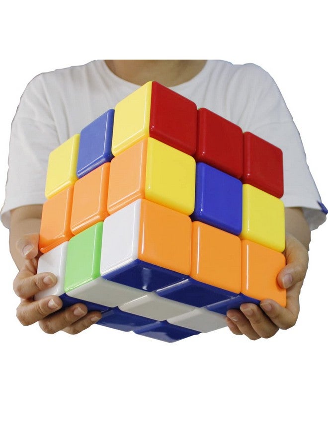 GoodPlay Heshu Super Big Size 18CM 3x3x3 Colorful Stickerless Speed Puzzle Magic Cube - Image 2