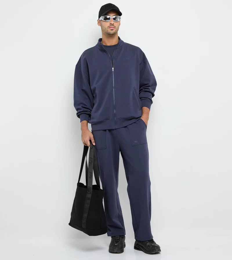 إف5 Men's F5 Regular Fit Zip Up Sweatshirt