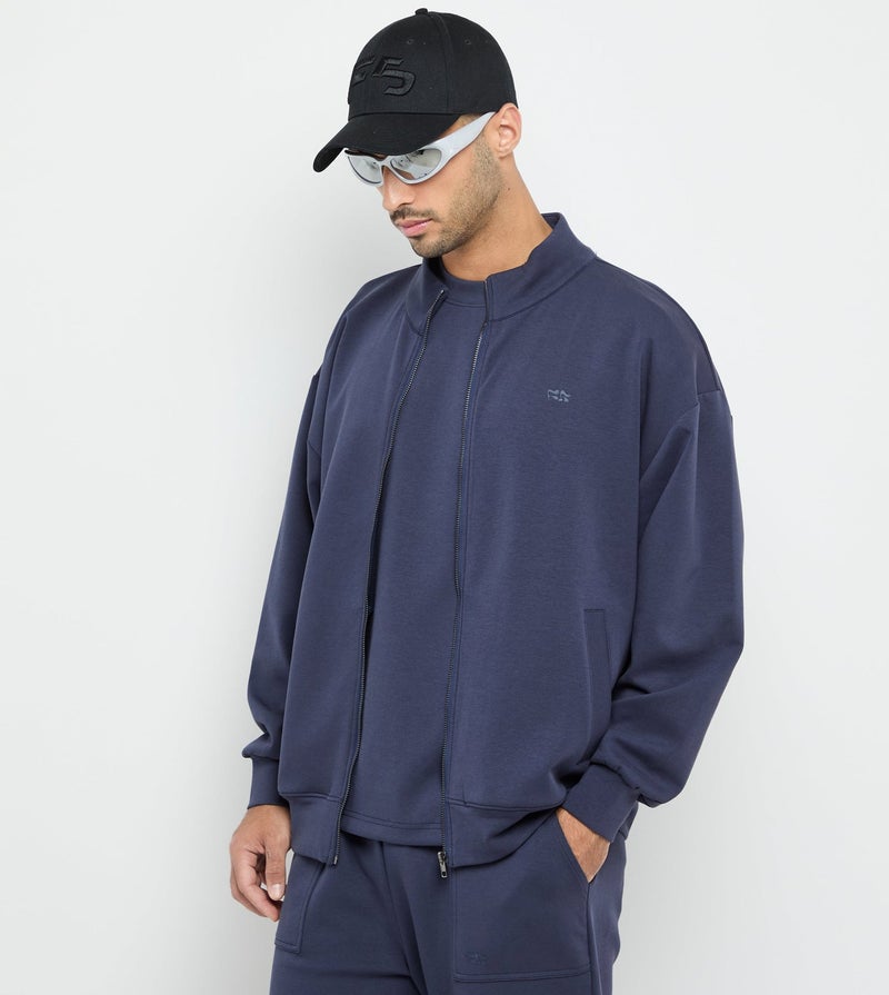 إف5 سويت شيرت رجالي بسحاب بقصة منتظمة - Image 3