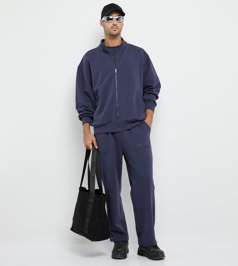 إف5 سويت شيرت رجالي بسحاب بقصة منتظمة - Image 2