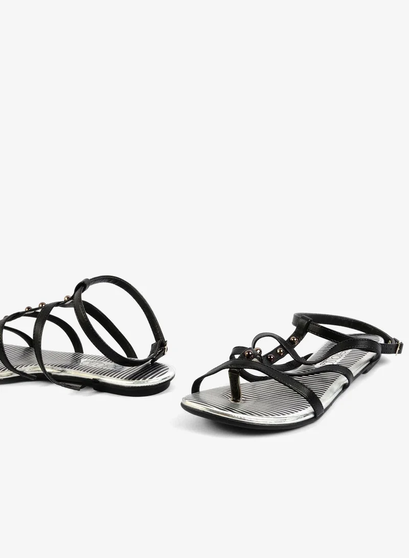 Beira Rio  Multi Strap Flat Sandals for Women | Best Price UAE