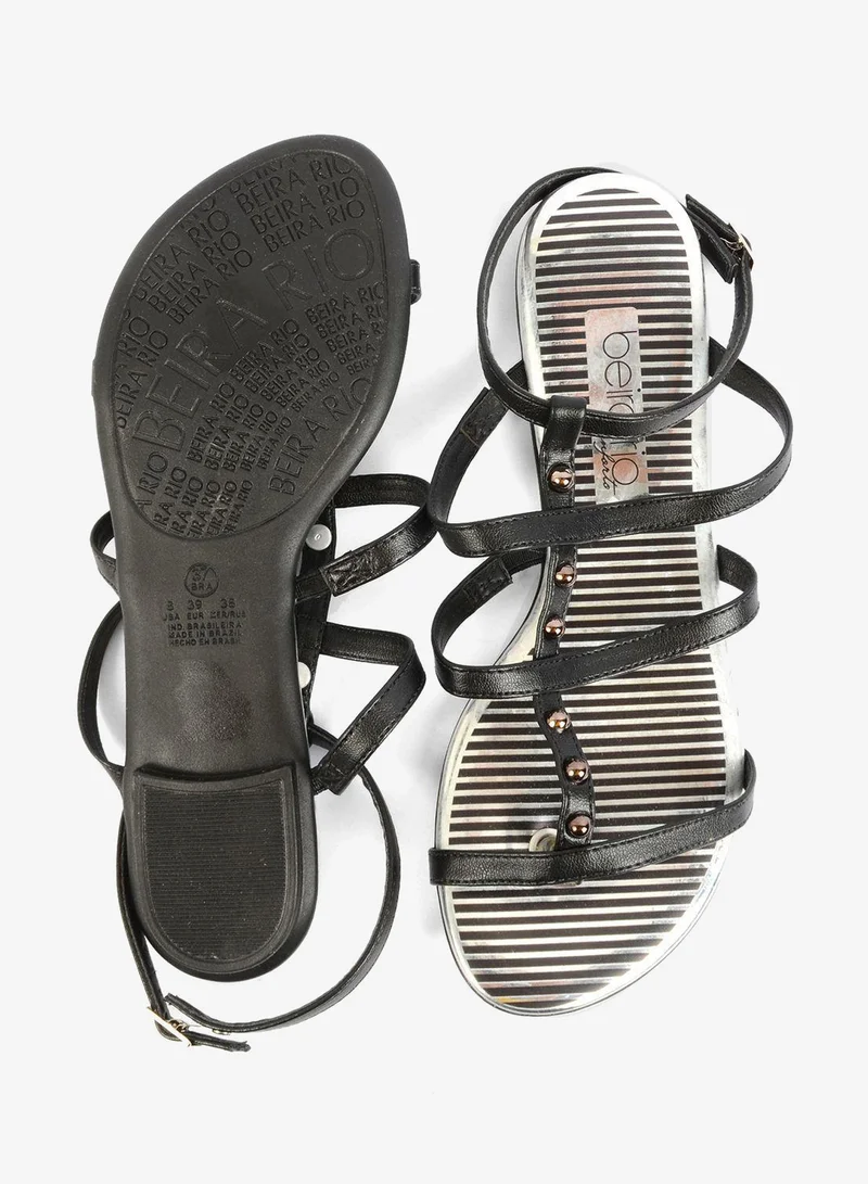 Beira Rio  Multi Strap Flat Sandals for Women | Best Price UAE