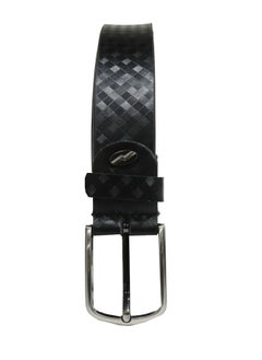LAVERI LEATHER GENUINE LEATHER FORMAL AND CASUAL BLACK BELT FOR MENS 35MM  - Image 4