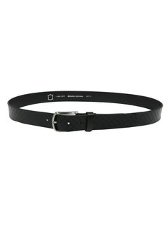 LAVERI LEATHER GENUINE LEATHER FORMAL AND CASUAL BLACK BELT FOR MENS 35MM  - Image 1