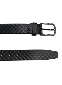 LAVERI LEATHER GENUINE LEATHER FORMAL AND CASUAL BLACK BELT FOR MENS 35MM  - Image 5