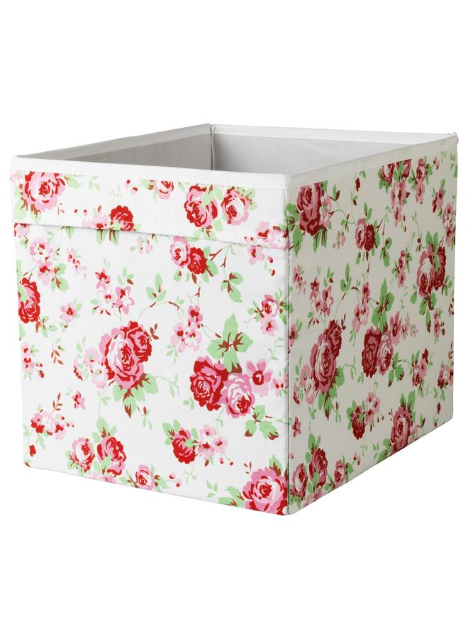 erorex Box, Floral Patterned, 33X38X33 Cm - Image 1