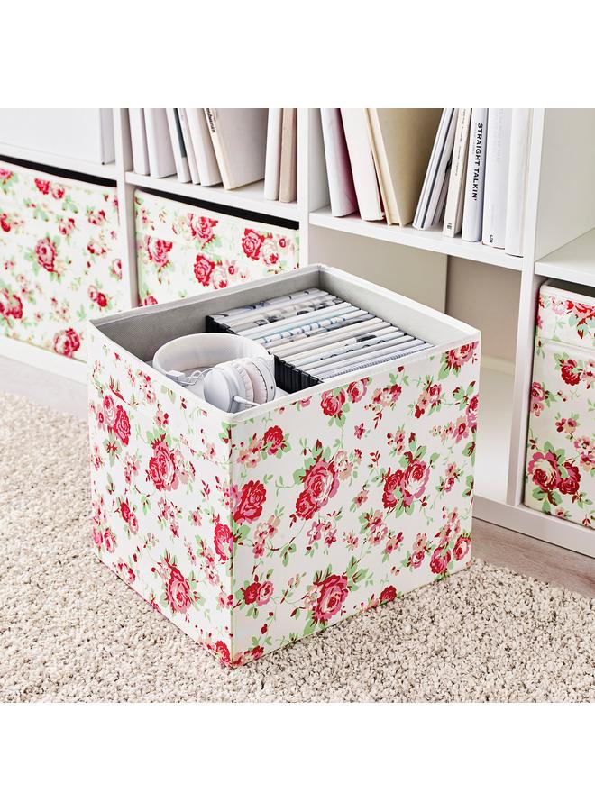 erorex Box, Floral Patterned, 33X38X33 Cm - Image 2