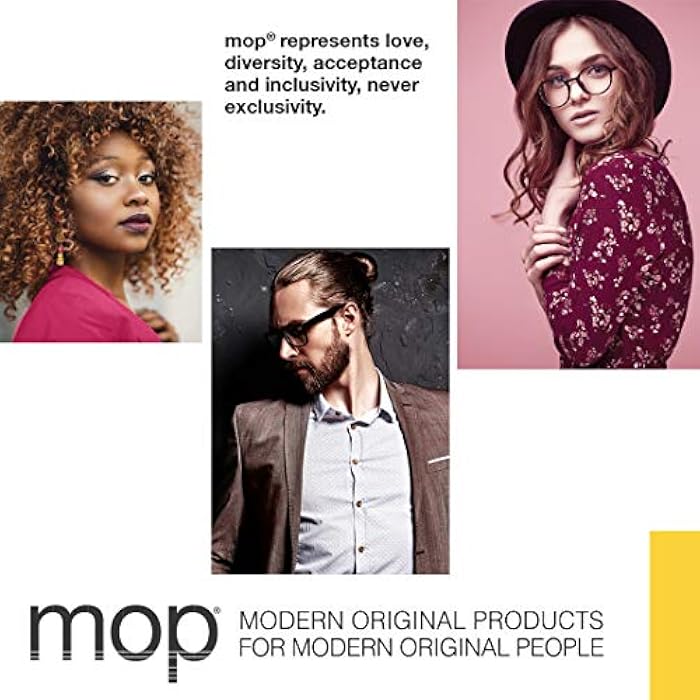 MOP Basil Mint Revitalizing Shampoo for Normal to Dry Hair - Controls Oil, Non-Drying Hair & Scalp Cleanser - Adds Shine - Image 4