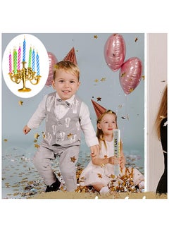 Party Popper Roll 40CM with Candle Stand 9 Holders & 9 Candles Perfect for Celebrations Birthdays Weddings and Special Occasions - pzsku/Z478B119B94E3310048A5Z/45/_/1737540639/b9f6ef13-be23-4cb7-bbb5-299a95dbe725