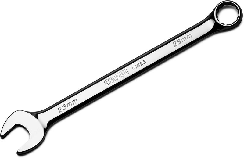 Capri Tools 23 mm Combination Wrench, 12 Point, Metric (1-1323) - Image 1