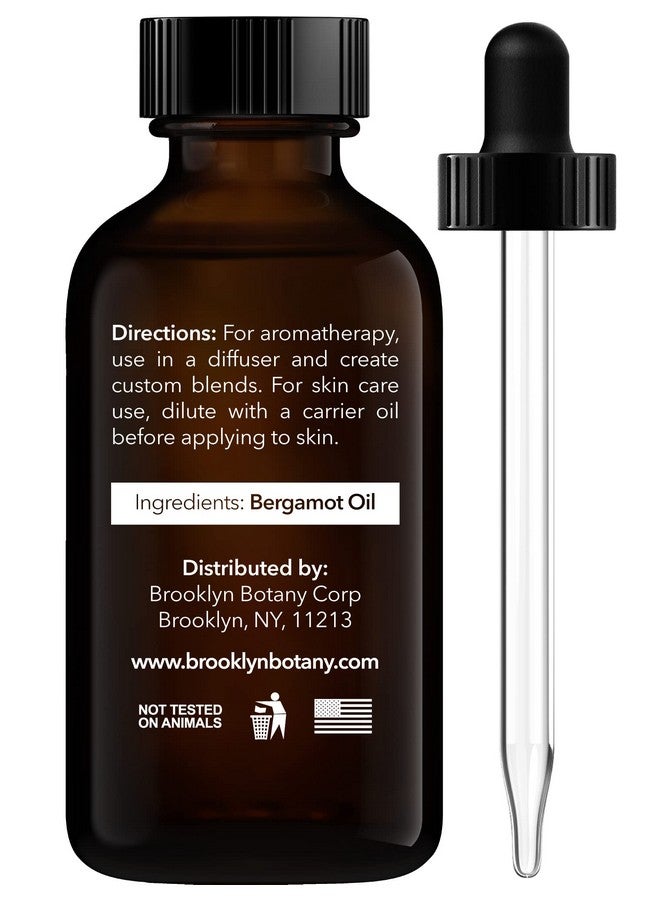 Brooklyn Botany Bergamot Essential Oil - 100% Pure And Natural - Premium Grade Oil With Dropper - For Aromatherapy And Diffuser - 1 Fl Oz - Image 3