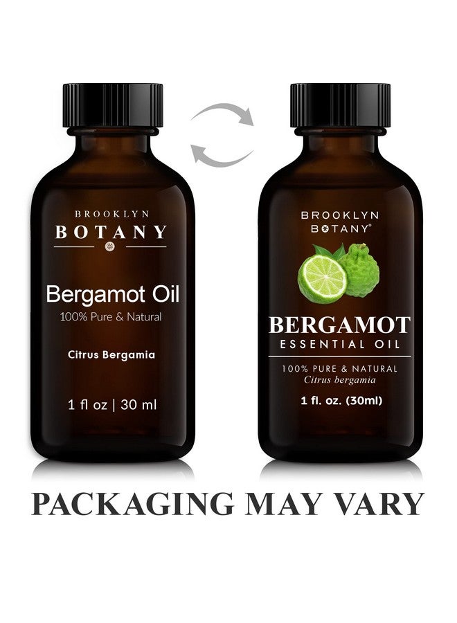 Brooklyn Botany Bergamot Essential Oil - 100% Pure And Natural - Premium Grade Oil With Dropper - For Aromatherapy And Diffuser - 1 Fl Oz - Image 4