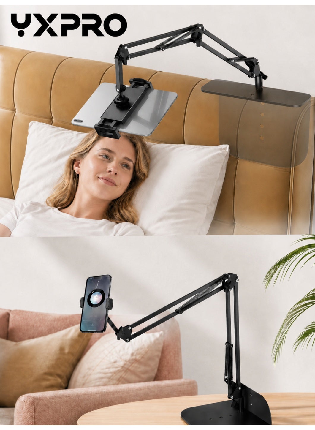 واي إكس برو Yxpro Tablet Holder 4-12.9inch