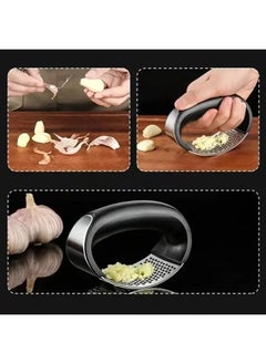 1pc Stainless Steel Garlic Press Arc Shape Design Garlic Crusher With Comfortable Grip Multifunctional - pzsku/Z478B19CFBF63A17AFCF8Z/45/_/1674024858/f78acf51-1a20-4230-8ec0-fe3de5480b61