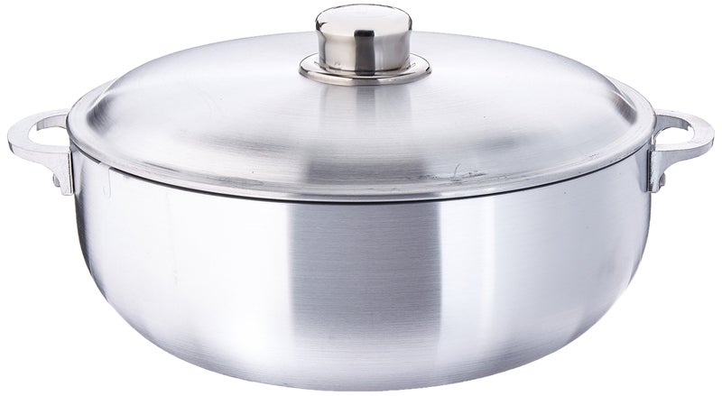 Uniware Super Quality Aluminum Caldero Stock Pot with Aluminum lid Thickness 3mm