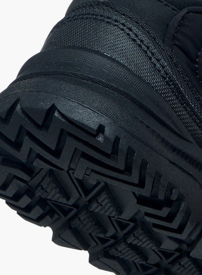 Lee Cooper Boys' Panelled Lace-Up Boots - Image 5