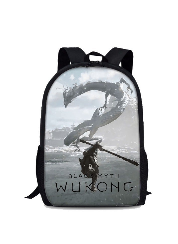 Wukong New Black myth  wu kong Gaming Backpack28*44*13cm - Image 1