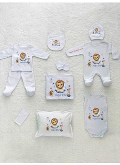 E11 Named, Baby Boy 10LU White Hospital Exit
