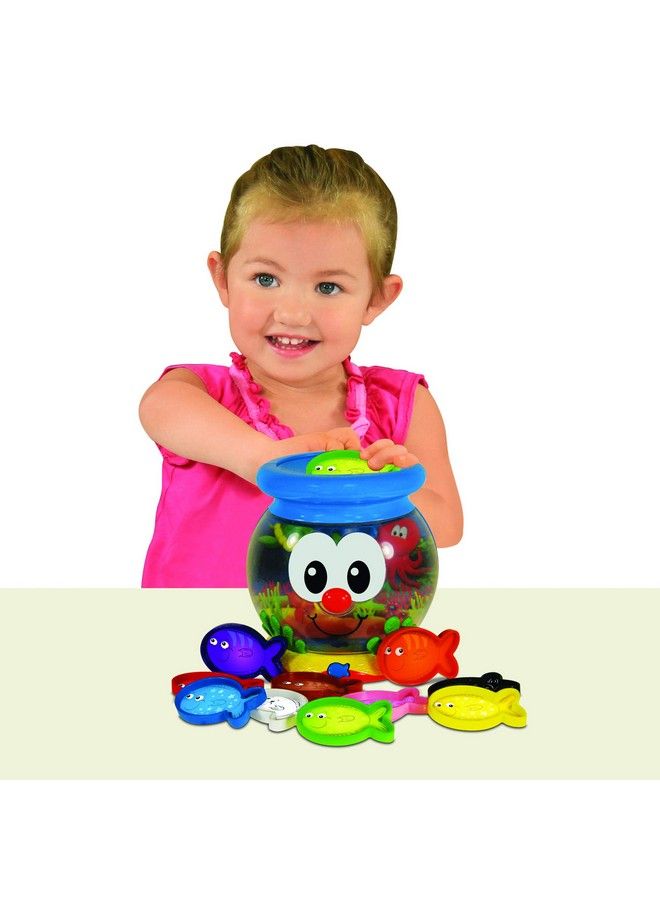 THE LEARNING JOURNEY : Learn With Me Color Fun Fish Bowl Color Teaching Toddler Toys & Gifts For Boys & Girls Ages 2 Years And Up Preschool Learning Toy Multicolor - Image 4