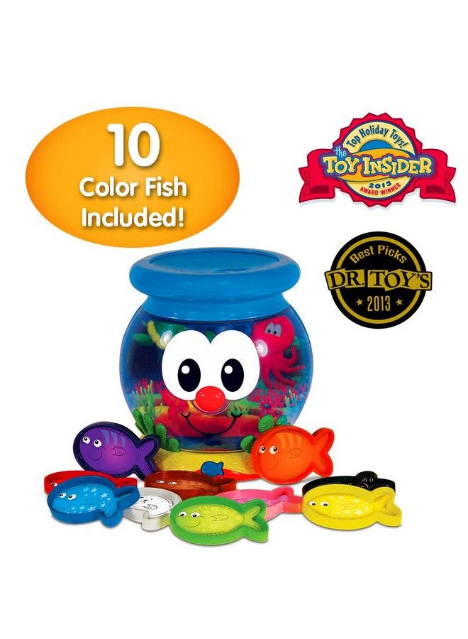 THE LEARNING JOURNEY : Learn With Me Color Fun Fish Bowl Color Teaching Toddler Toys & Gifts For Boys & Girls Ages 2 Years And Up Preschool Learning Toy Multicolor - Image 3