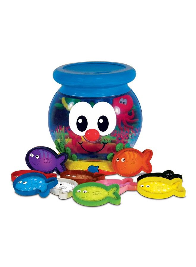 THE LEARNING JOURNEY : Learn With Me Color Fun Fish Bowl Color Teaching Toddler Toys & Gifts For Boys & Girls Ages 2 Years And Up Preschool Learning Toy Multicolor - Image 2