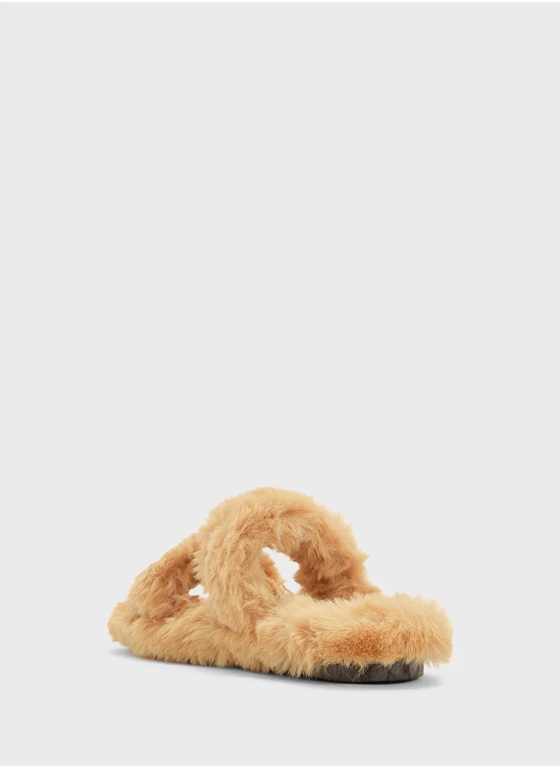 جينجر Double Strap Bedroom Slipper