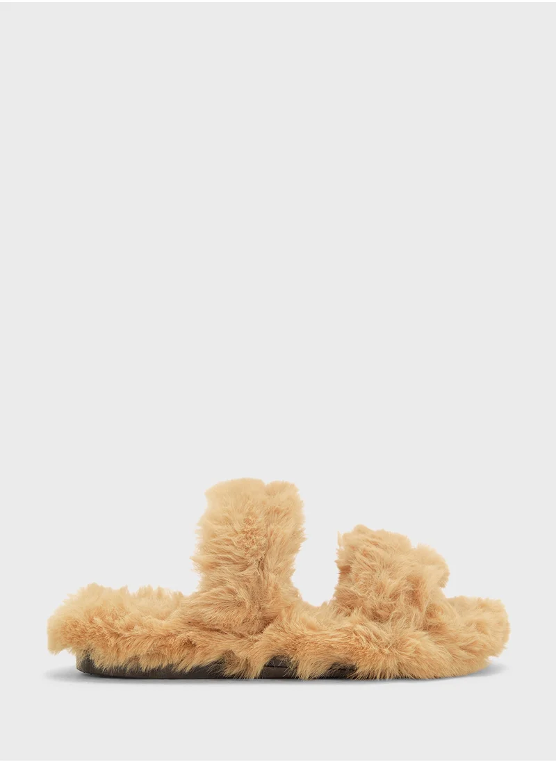 جينجر Double Strap Bedroom Slipper